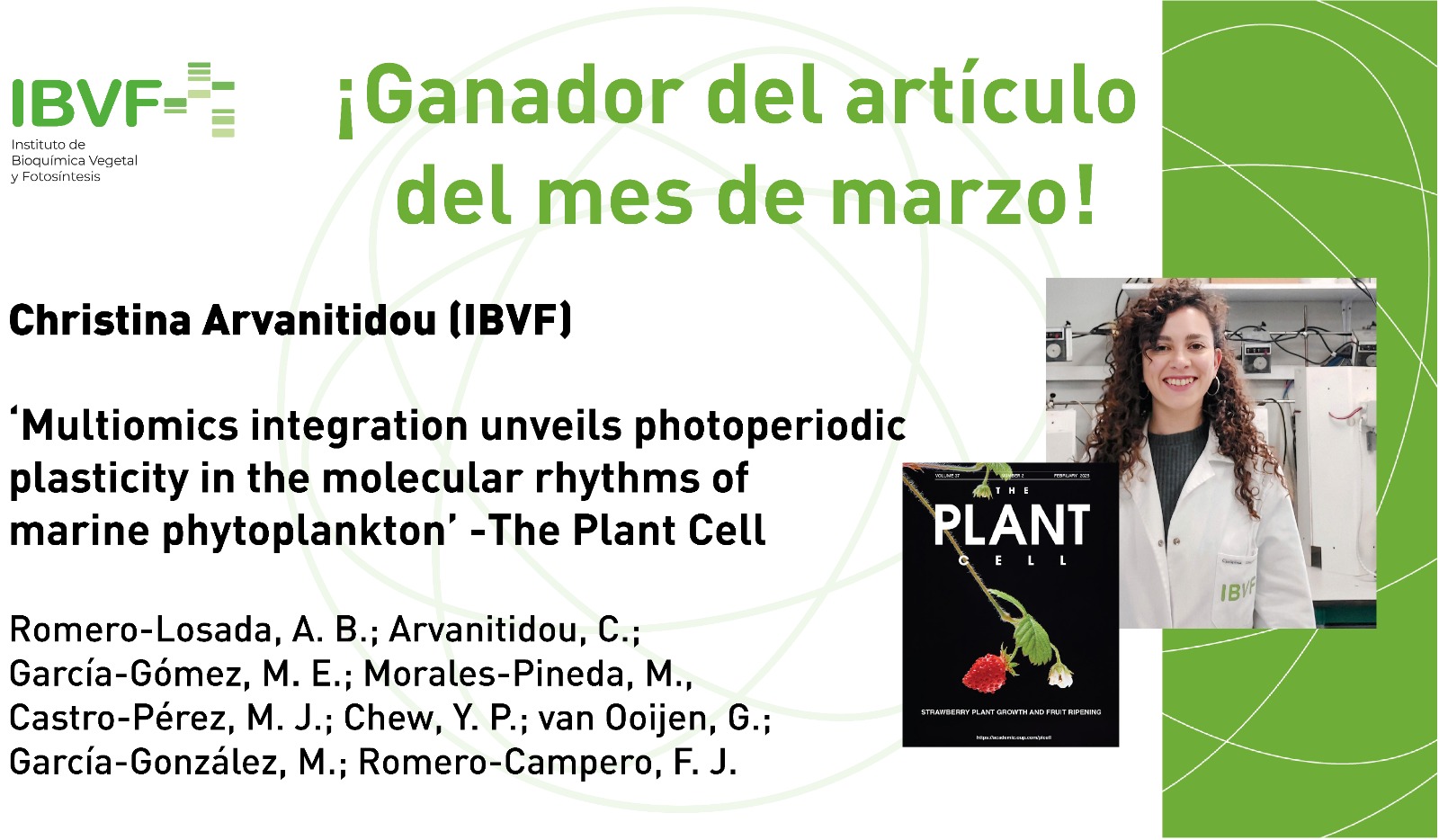 Las alteraciones en los niveles de potasio pueden provocar la muerte de las c&eacute;lulas vegetales